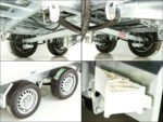 Variant Dreiseitenkipper VDK 168×320 3,0t | E-Pumpe | Stahlbordwandaufsatz 60 cm-Neu – Bild 2