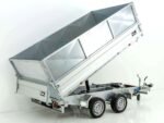 Variant Dreiseitenkipper VDK 168×320 3,0t | E-Pumpe | Stahlbordwandaufsatz 60 cm-Neu