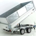 Variant Dreiseitenkipper VDK 168×320 3,0t | E-Pumpe | Stahlbordwandaufsatz 60 cm-Neu