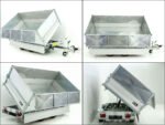 Variant Dreiseitenkipper VDK 168×320 3,0t | E-Pumpe | Stahlbordwandaufsatz 60 cm-Neu – Bild 9