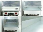 Variant Dreiseitenkipper VDK 168×320 3,0t | E-Pumpe | Stahlbordwandaufsatz 60 cm-Neu – Bild 11