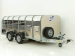 Ifor Williams Viehanhänger TA5 12×4 156×372 cm Höhe: 120 cm | 2,7t-Neu