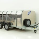 Ifor Williams Viehanhänger TA5 12×4 156×372 cm Höhe: 120 cm | 2,7t-Neu