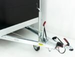 Vezeko Kofferanhänger VK Sandwich Black 2,7t|Rampe|Tür|Schräge-Neu – Bild 13