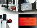 Vezeko Kofferanhänger VK Sandwich Black 2,7t|Rampe|Tür|Schräge-Neu – Bild 6