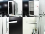 Vezeko Kofferanhänger VK Sandwich Black 2,7t|Rampe|Tür|Schräge-Neu – Bild 5