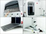 Humbaur Pferdeanhänger XANTHOS 2400|silber|Sattelkammer-Neu – Bild 5