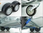 Humbaur Pferdeanhänger XANTHOS 2400|silber|Sattelkammer-Neu – Bild 10