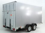 Vezeko Kofferanhänger 204x405cm Höhe:205cm 2,7t|Rampe|silber-Neu – Bild 2