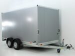 Vezeko Kofferanhänger 204x405cm Höhe:205cm 2,7t|Rampe|silber-Neu – Bild 3