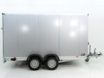 Vezeko Kofferanhänger 204x405cm Höhe:205cm 2,7t|Rampe|silber-Neu – Bild 4