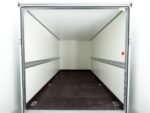Vezeko Kofferanhänger 204x405cm Höhe:205cm 2,7t|Rampe|silber-Neu – Bild 7