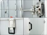 Vezeko Kofferanhänger 204x405cm Höhe:205cm 2,7t|Rampe|silber-Neu – Bild 15