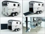 Cheval Liberte Pferdeanhänger MAXI 2|schwarz-Neu – Bild 10