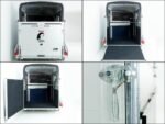 Cheval Liberte Pferdeanhänger MAXI 2|schwarz-Neu – Bild 11