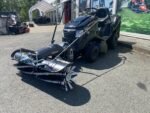 Black Edition Rasentraktor Pro 225/92 Twin H mit Kehrmaschine-Neu – Bild 2