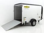 Humbaur Kofferanhänger HKPA H180 2,6t|Alu|Polybug|anthrazit-Neu – Bild 2