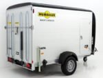 Humbaur Kofferanhänger HKPA  1,5t|Alu|Polybug|Seitentür|12 Zoll-Neu – Bild 3