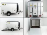 Humbaur Kofferanhänger HKPA H180 2,6t|Alu|Polybug|anthrazit-Neu – Bild 9