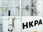 Humbaur Kofferanhänger HKPA H180 2,6t|Alu|Polybug|anthrazit-Neu – Bild 15