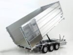 Twintrailer Multi-Heckkipper TR35-40 3,5t|192x402x140cm|TridaX-Neu – Bild 2