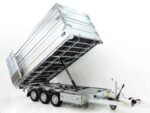 Twintrailer Multi-Heckkipper TR35-40 3,5t|192x402x140cm|TridaX-Neu – Bild 4