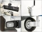 Ifor Williams Baumaschinenanhänger GX105 HD 3,5t|Auffahrrampe|Gitter-Neu – Bild 6
