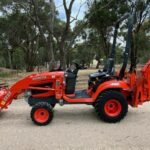 Baggerlader Kubota BX25