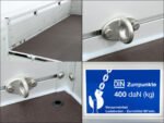 -Anhänger „Edition 35“ 125x250cm 1300kg | Typ 4.13 | Hochplane 160cm Weiß-Neu – Bild 13