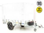 -Anhänger „Edition 35“ 125x250cm 1300kg | Typ 4.13 | Hochplane 160cm Weiß-Neu