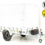 -Anhänger „Edition 35“ 125x250cm 1300kg | Typ 4.13 | Hochplane 160cm Weiß-Neu
