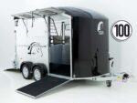 Cheval Liberte Pferdeanhänger MAXI 2 | schwarz-Neu