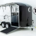 Cheval Liberte Pferdeanhänger MAXI 2 | schwarz-Neu