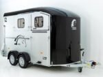 Cheval Liberte Pferdeanhänger MAXI 2 | schwarz-Neu – Bild 4