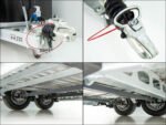 Ifor Williams Pferdeanhänger HBX 511 | Sattelkammer | Neues Modell | Schwarz-Neu – Bild 10