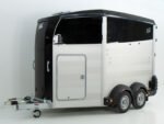 Ifor Williams Pferdeanhänger HBX 511 | Sattelkammer | Neues Modell | Schwarz-Neu – Bild 13