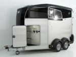 Ifor Williams Pferdeanhänger HBX 511 | Sattelkammer | Neues Modell | Schwarz-Neu – Bild 14
