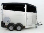 Ifor Williams Pferdeanhänger HBX 511 | Sattelkammer | Neues Modell | Schwarz-Neu – Bild 15