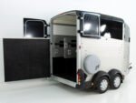 Ifor Williams Pferdeanhänger HBX 511 | Sattelkammer | Neues Modell | Schwarz-Neu – Bild 16