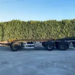 Kippbare Luftfeder-Trailer Cardi (Länge: 9,58 m)-Neu