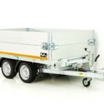 Eduard Heckkipper 150x256cm 2,0t | E+Hand Pumpe | BWA 30-Neu