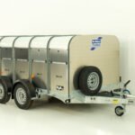 Ifor Williams Viehanhänger TA5 10×4 156×311 cm Höhe: 120 cm | 2,7t-Neu