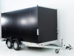 Vezeko Kofferanhänger 184x405cm Höhe:205cm 2,7t|Rampe|schwarz-Neu – Bild 3
