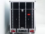 Vezeko Kofferanhänger 184x405cm Höhe:205cm 2,7t|Rampe|schwarz-Neu – Bild 5