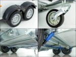 Humbaur Pferdeanhänger XANTHOS 2400|schwarz|Sattelkammer-Neu – Bild 13