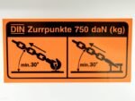 Vezeko Kofferanhänger VK Sandwich CarPort Höhe:130cm 1,3t-Neu – Bild 13