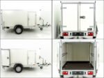 Vezeko Kofferanhänger VK Sandwich CarPort Höhe:130cm 1,3t-Neu – Bild 5