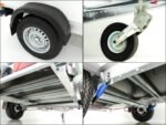 Vezeko Kofferanhänger VK Sandwich CarPort Höhe:130cm 1,3t-Neu – Bild 11