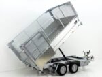 Twintrailer Multi-Heckkipper TT30-30 3,0t|183x309x40/120cm|Tandem-Neu – Bild 4