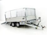 Twintrailer Multi-Heckkipper TT30-30 3,0t|183x309x40/120cm|Tandem-Neu – Bild 2